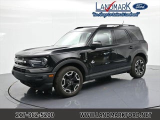 2021 Ford Bronco Sport with Shadow Black Exterior