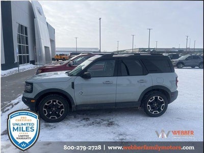 2021 Ford Bronco Sport AWD Outer Banks 4DR SUV
