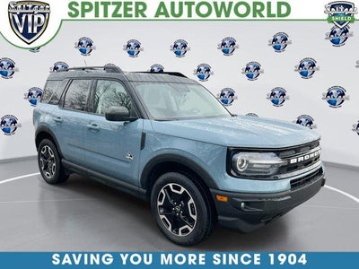 2021 Ford Bronco Sport AWD Outer Banks 4DR SUV