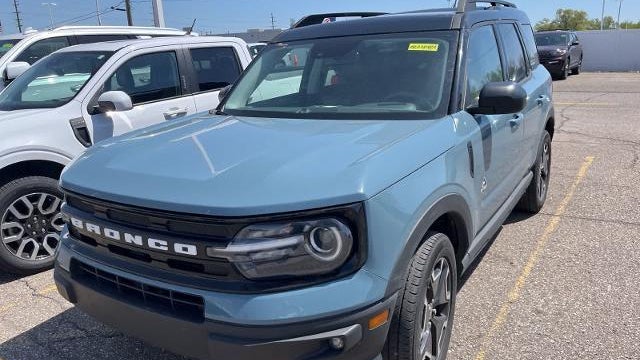 2021 Ford Bronco Sport Outer Banks