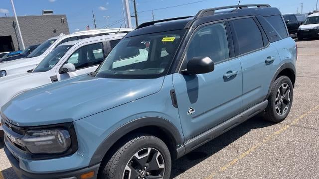 2021 Ford Bronco Sport Outer Banks