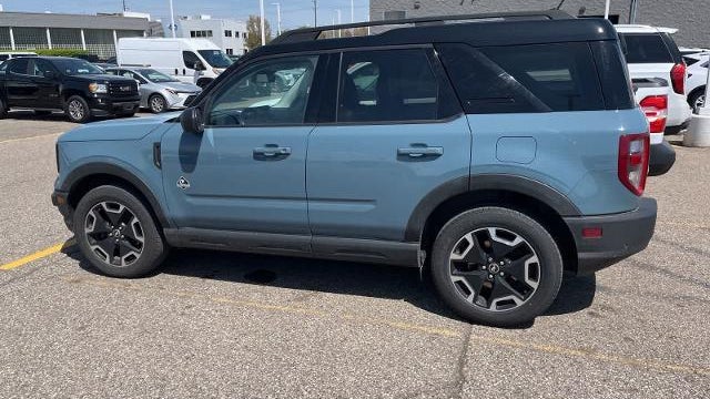 2021 Ford Bronco Sport Outer Banks