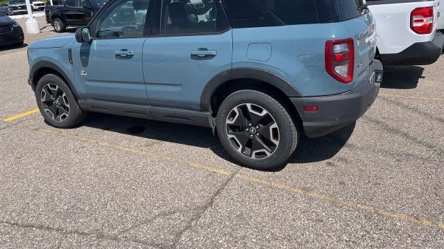 2021 Ford Bronco Sport Outer Banks