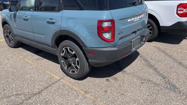 2021 Ford Bronco Sport Outer Banks