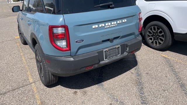 2021 Ford Bronco Sport Outer Banks