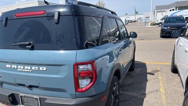 2021 Ford Bronco Sport Outer Banks