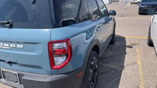 2021 Ford Bronco Sport Outer Banks