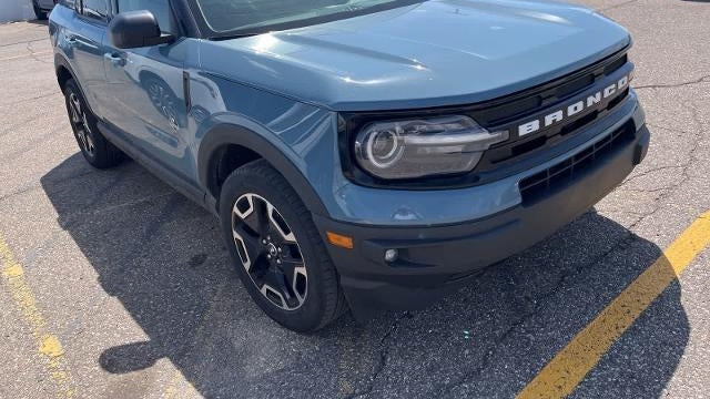 2021 Ford Bronco Sport Outer Banks