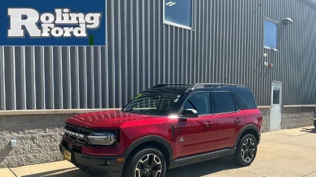 Preowned 2021 Ford Bronco Sport Outer Banks for Sale