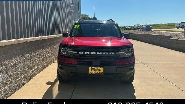 2021 Ford Bronco Sport Outer Banks