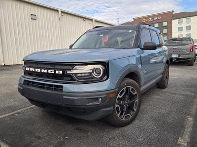 2021 Ford Bronco Sport AWD Outer Banks 4DR SUV