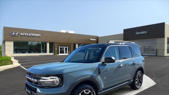 Preowned 2021 Ford Bronco Sport Outer Banks for Sale