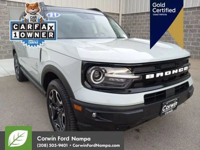 2021 Ford Bronco Sport AWD Outer Banks 4DR SUV