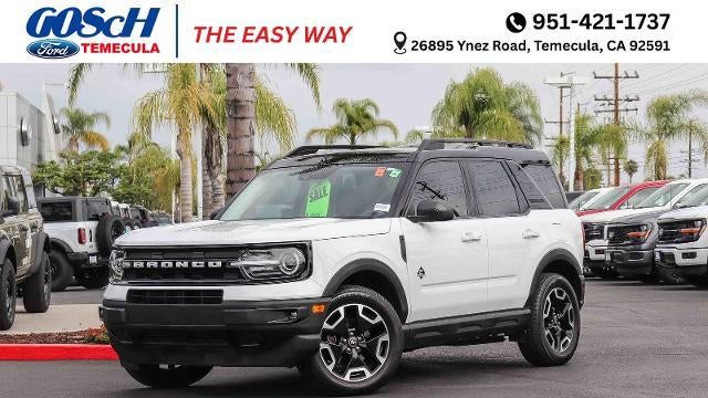 Preowned 2021 Ford Bronco Sport Outer Banks for Sale