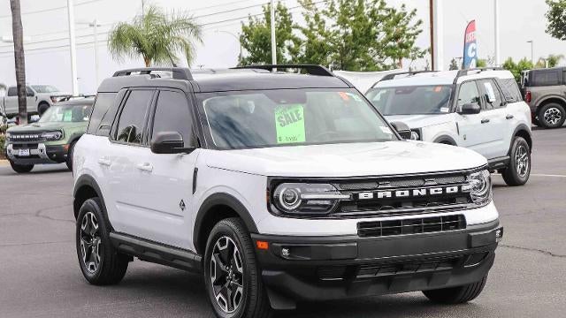 2021 Ford Bronco Sport Outer Banks