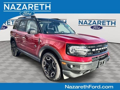 2021 Ford Bronco Sport AWD Outer Banks 4DR SUV