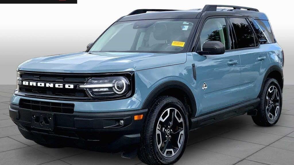 Preowned 2021 Ford Bronco Sport Outer Banks for Sale