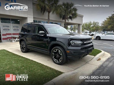 2021 Ford Bronco Sport AWD Outer Banks 4DR SUV