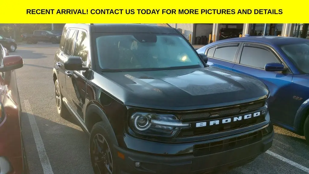 Preowned 2021 Ford Bronco Sport Outer Banks for Sale