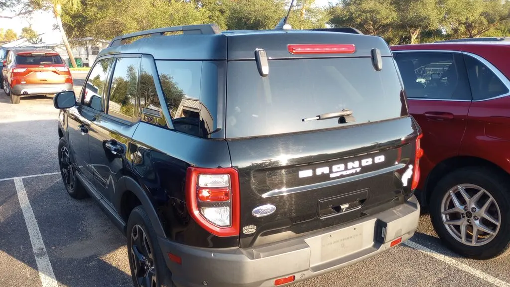 2021 Ford Bronco Sport Outer Banks