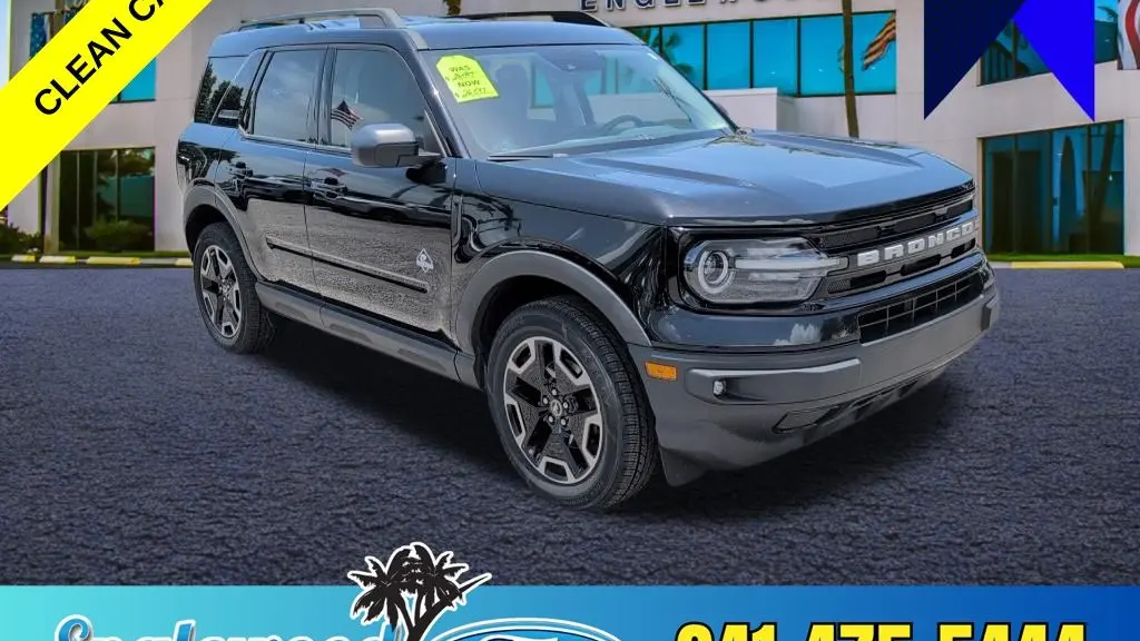 Preowned 2021 Ford Bronco Sport Outer Banks for Sale