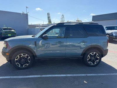 2021 Ford Bronco Sport AWD Outer Banks 4DR SUV