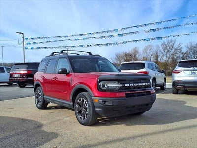 2021 Ford Bronco Sport AWD Outer Banks 4DR SUV