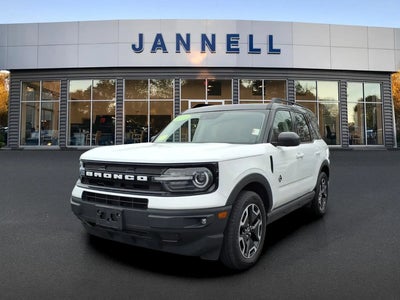 2021 Ford Bronco Sport AWD Outer Banks 4DR SUV