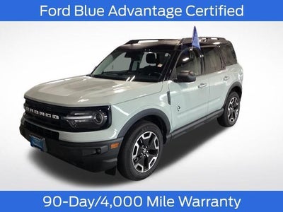 2021 Ford Bronco Sport AWD Outer Banks 4DR SUV