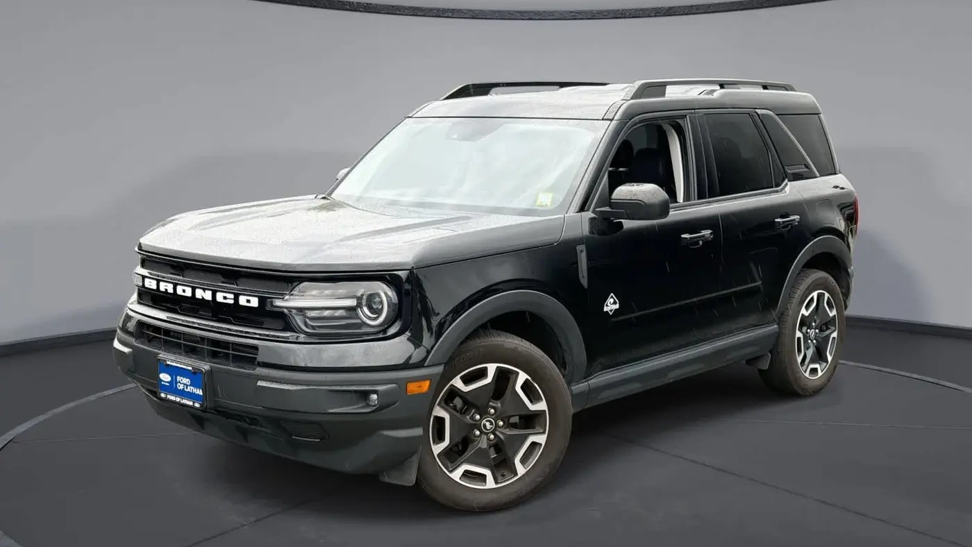 Preowned 2021 Ford Bronco Sport Outer Banks for Sale