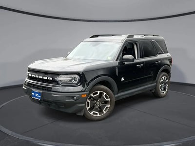 2021 Ford Bronco Sport AWD Outer Banks 4DR SUV