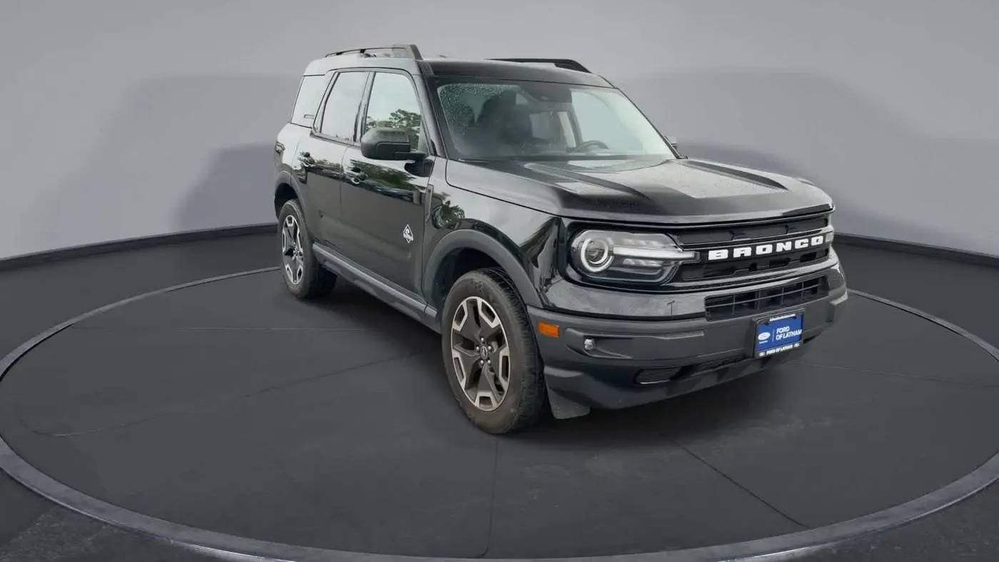 2021 Ford Bronco Sport Outer Banks