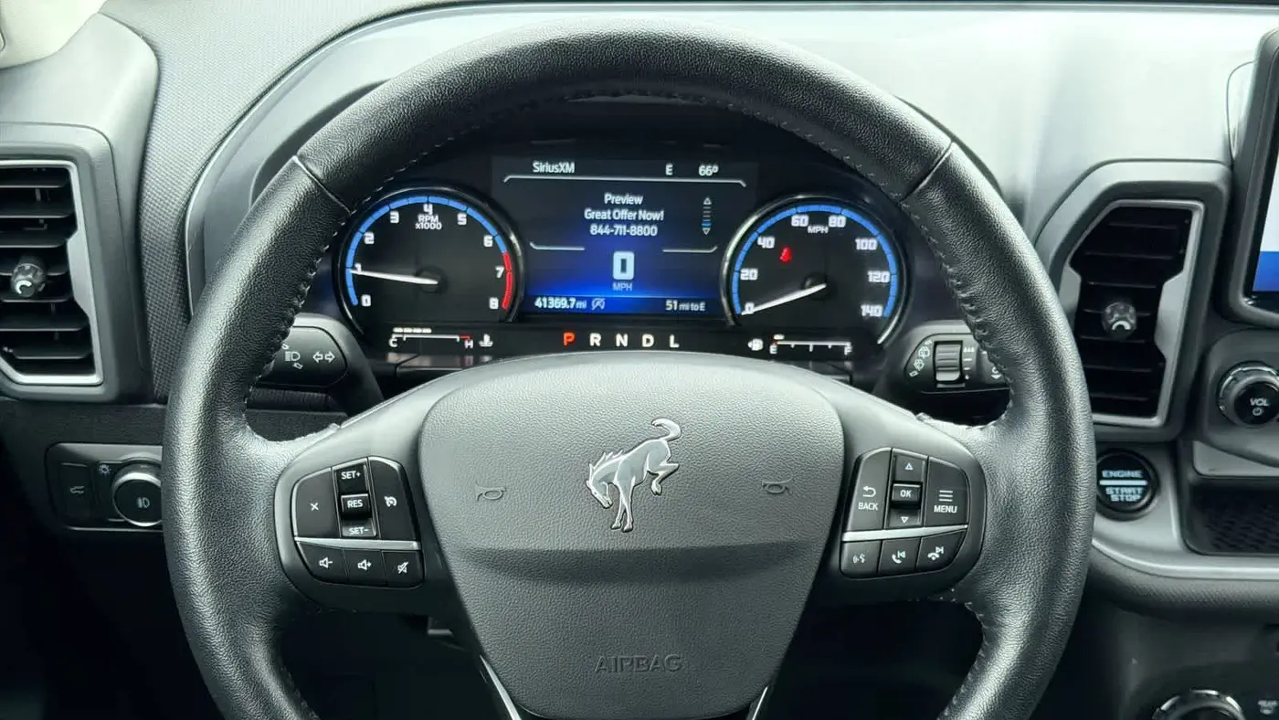 2021 Ford Bronco Sport Outer Banks