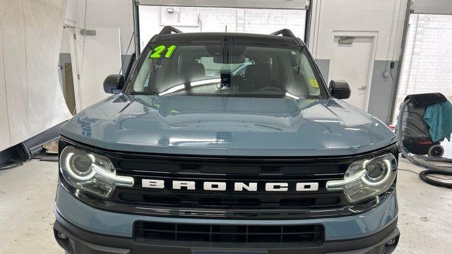2021 Ford Bronco Sport Outer Banks
