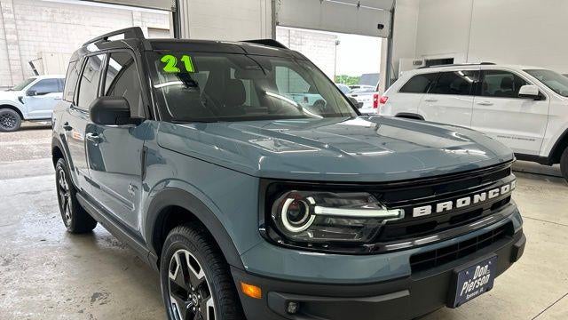 2021 Ford Bronco Sport Outer Banks