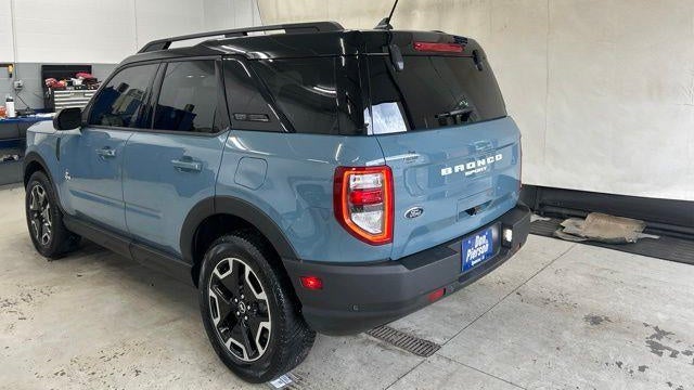 2021 Ford Bronco Sport Outer Banks