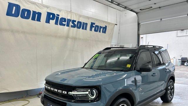 Preowned 2021 Ford Bronco Sport Outer Banks for Sale
