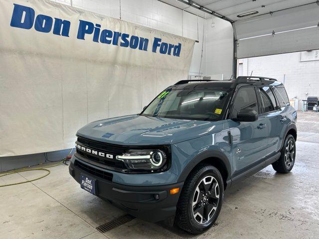 2021 Ford Bronco