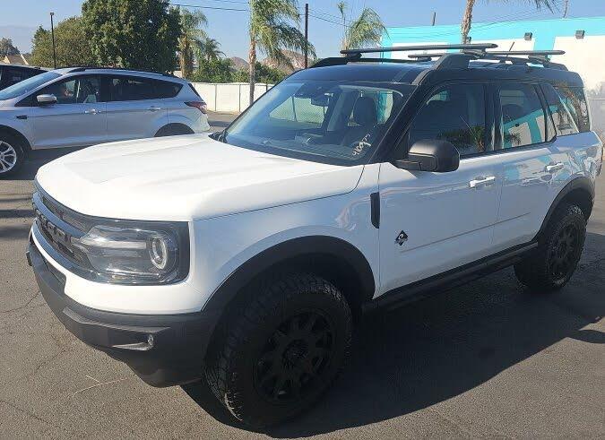 2021 Ford Bronco