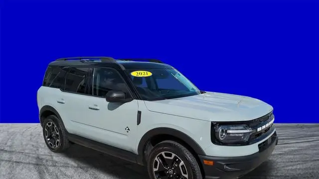 2021 Ford Bronco Sport Outer Banks