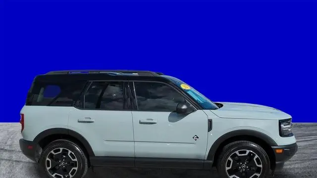 2021 Ford Bronco Sport Outer Banks
