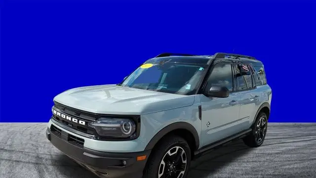 2021 Ford Bronco Sport Outer Banks