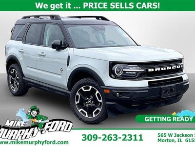 2022 Ford Bronco Sport AWD Outer Banks 4DR SUV