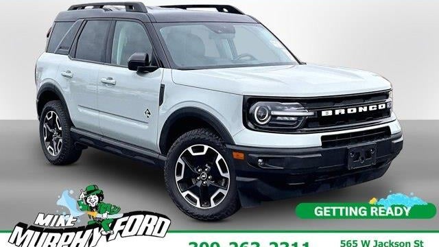 Preowned 2022 Ford Bronco Sport Outer Banks for Sale
