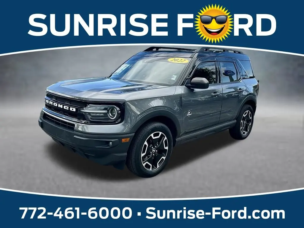2022 Ford Bronco - $19,997