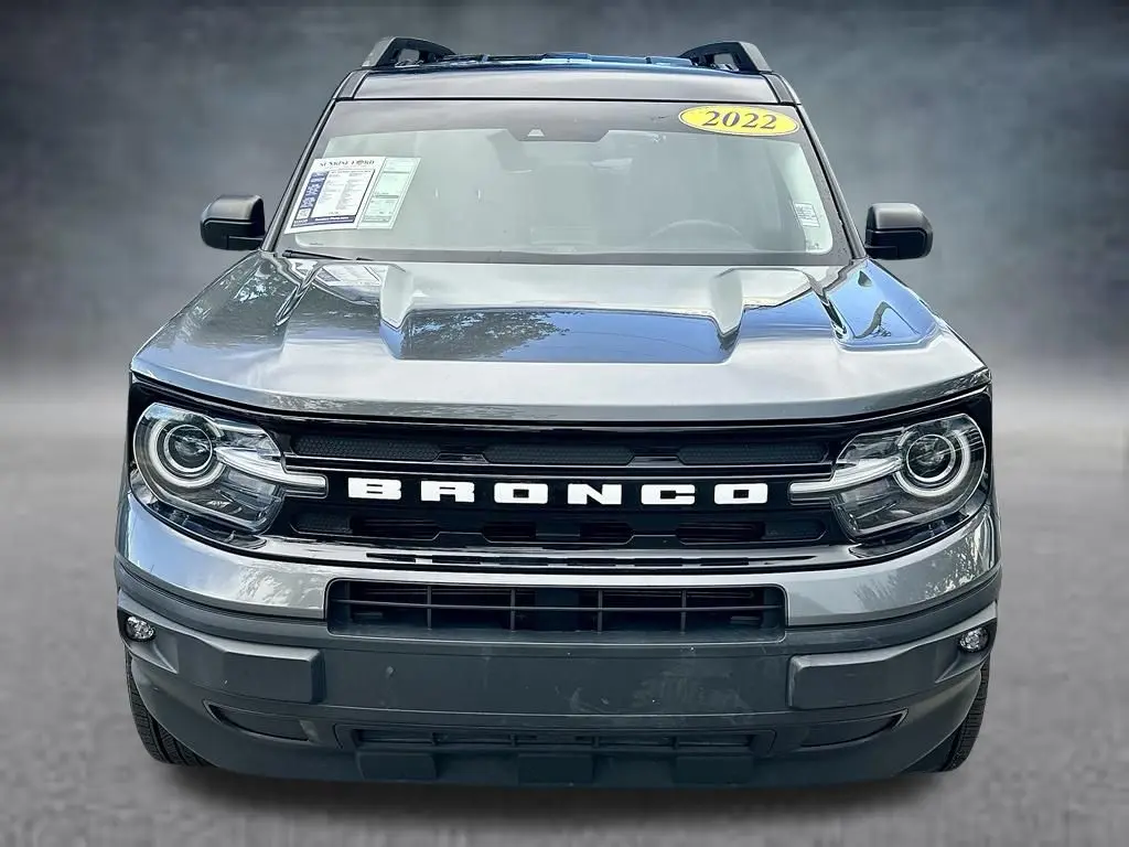 2022 Ford Bronco - $19,997