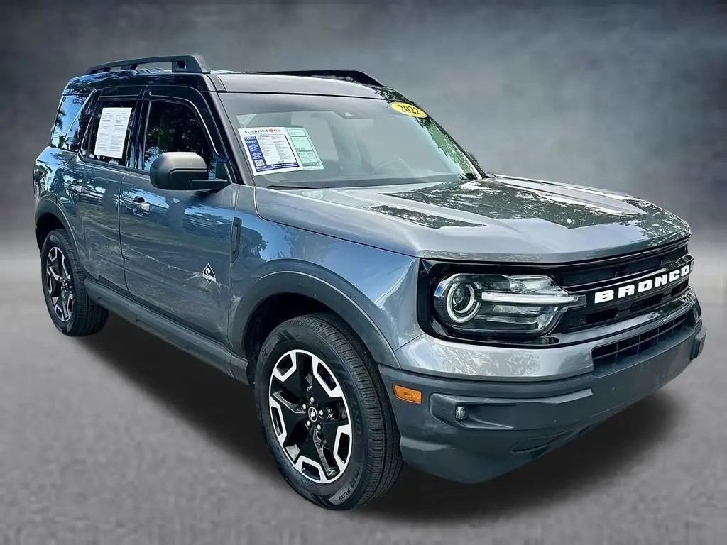 2022 Ford Bronco - $19,997