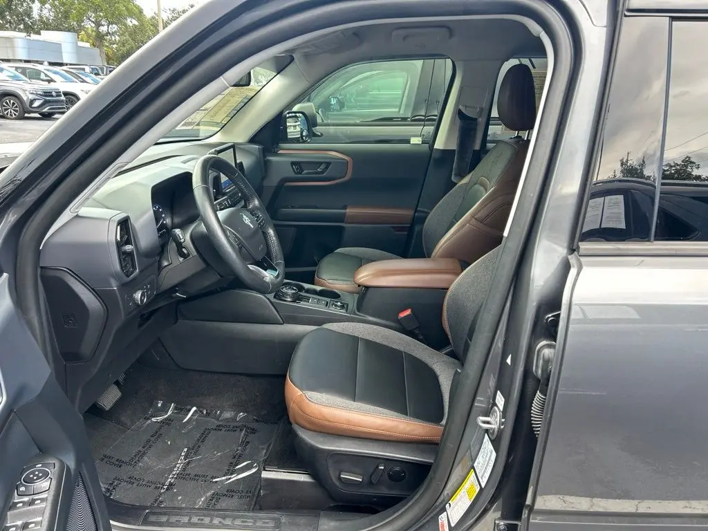 2022 Ford Bronco - $19,997