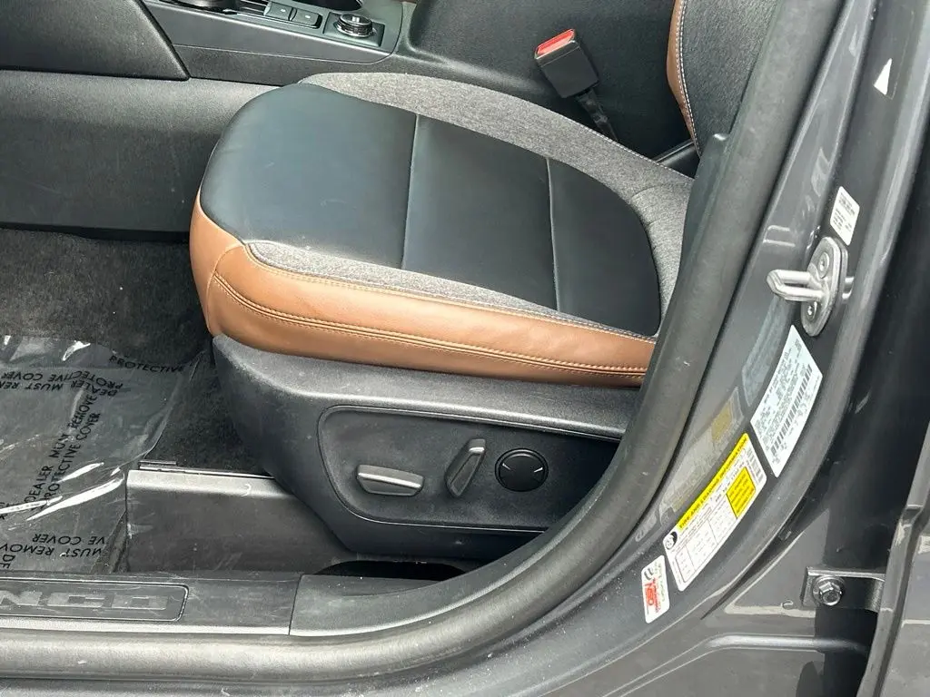2022 Ford Bronco - $19,997