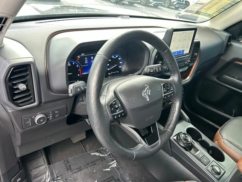 2022 Ford Bronco - $19,997